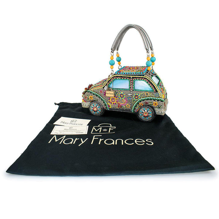 Sunny Drive Top Handle Bag by Mary Frances image 11