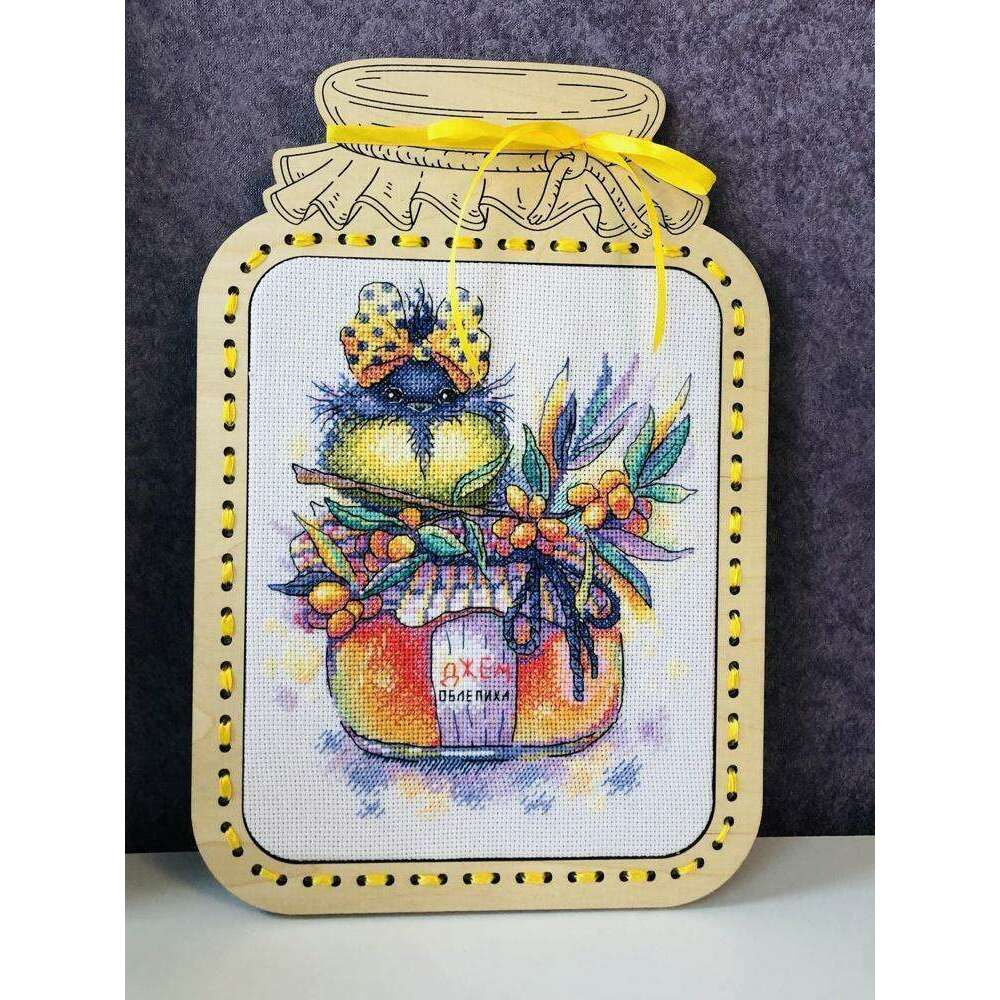 Sunny Sea-Buckthorn SM-393 Counted Cross Stitch Kit