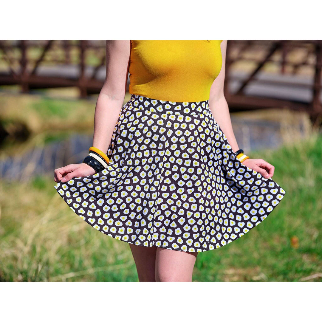 Sunny Side Up Skater Skirt