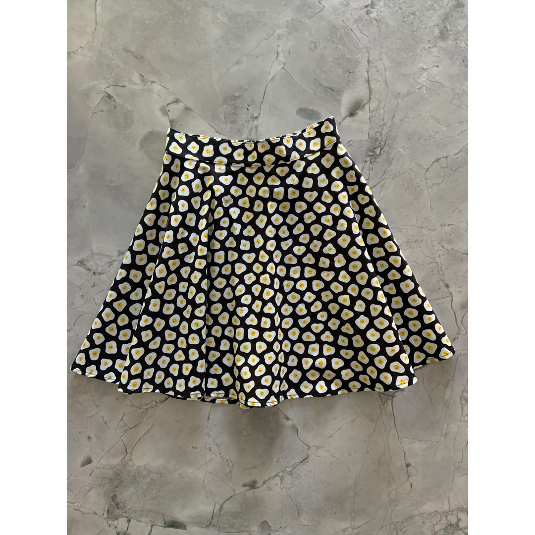 Sunny Side Up Skater Skirt