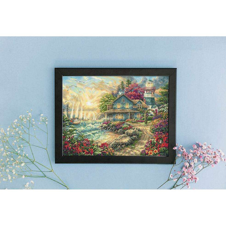 Sunrise by the Sea L8068 Counted Cross Stitch Kit
