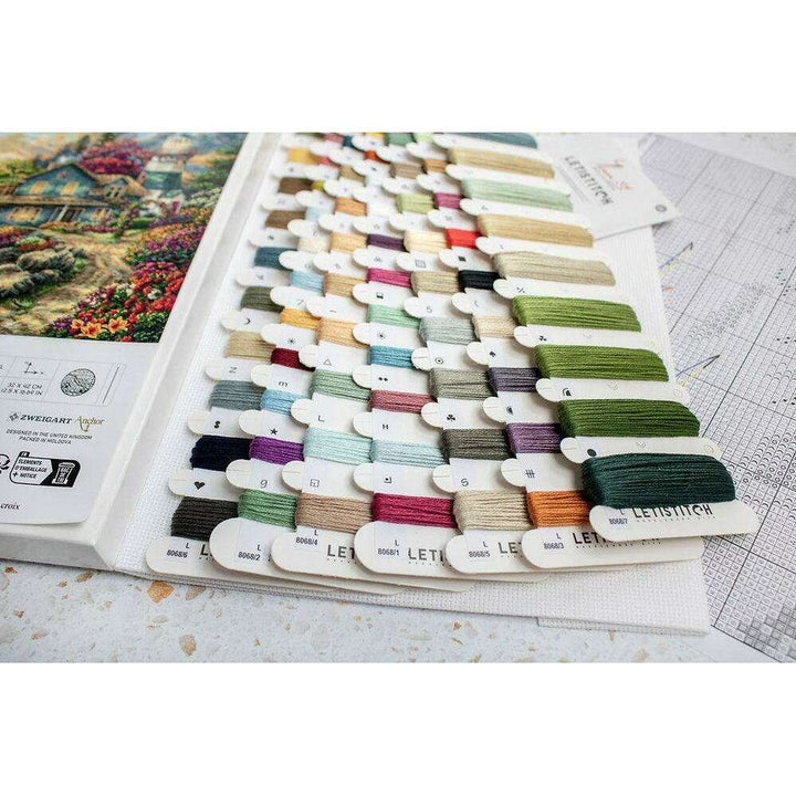 Sunrise by the Sea L8068 Counted Cross Stitch Kit