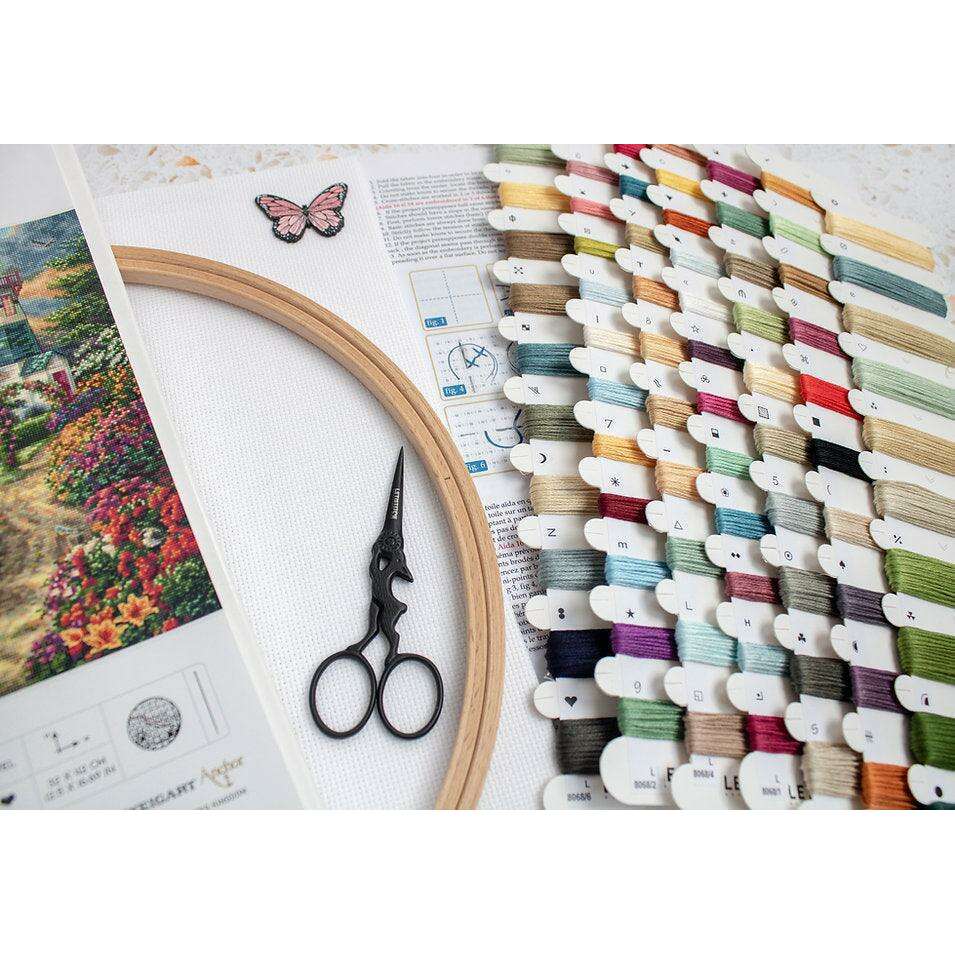 Sunrise by the Sea L8068 Counted Cross Stitch Kit