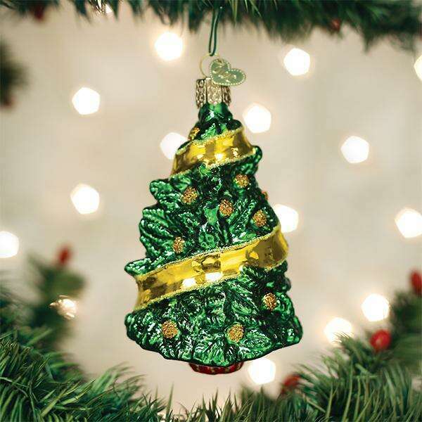 Old World Christmas Support Our Troops Blown Glass Ornament