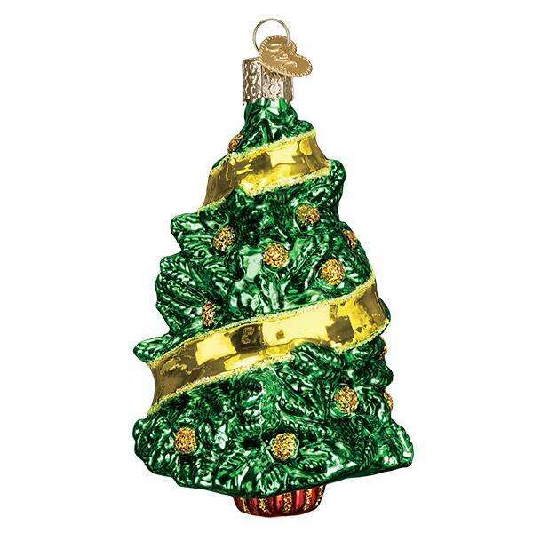 Old World Christmas Support Our Troops Blown Glass Ornament
