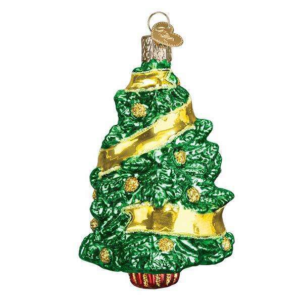 Old World Christmas Support Our Troops Blown Glass Ornament