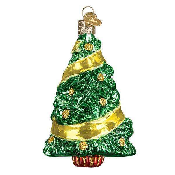 Old World Christmas Support Our Troops Blown Glass Ornament