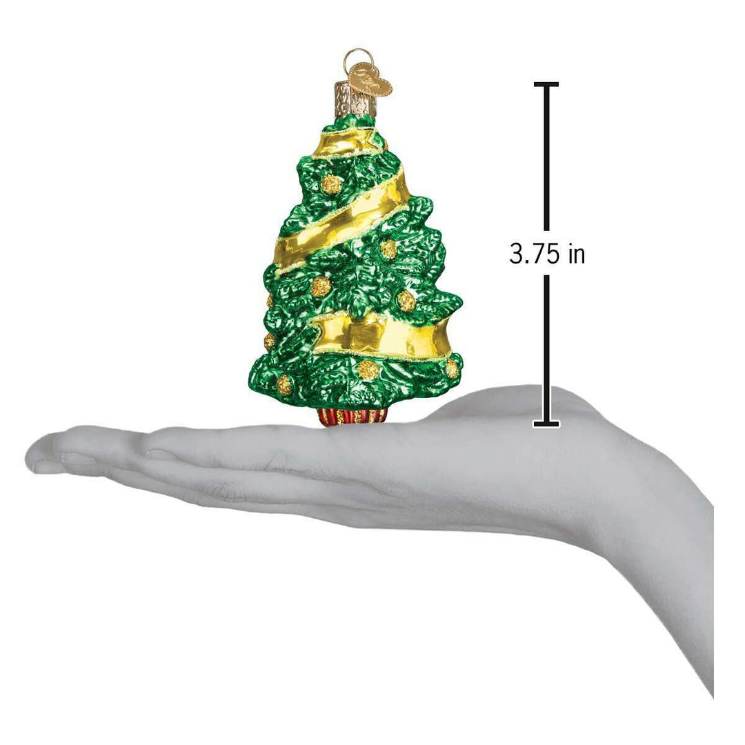 Old World Christmas Support Our Troops Blown Glass Ornament