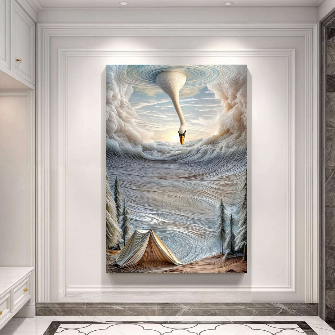 Surrealism Painting Wall Art