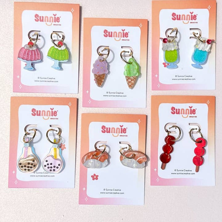 Sushi Earrings 2