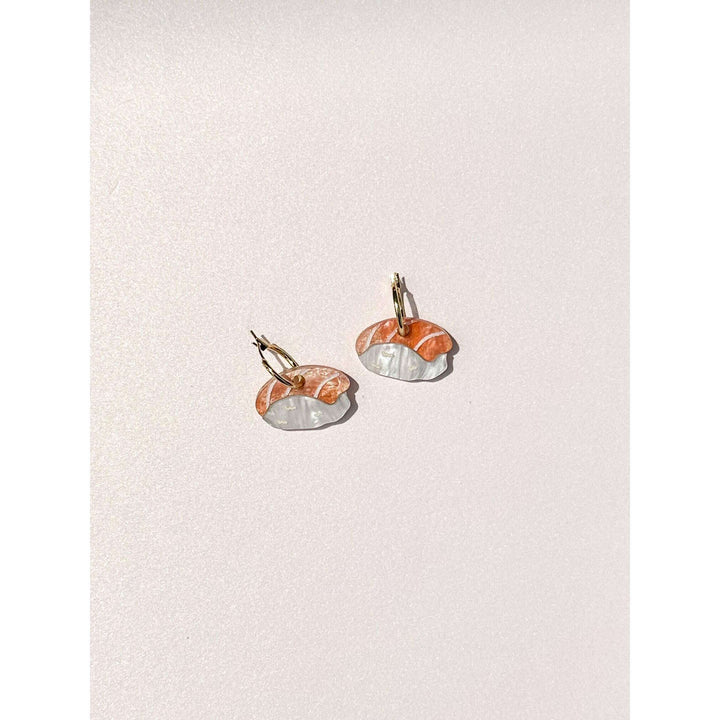 Sushi Earrings