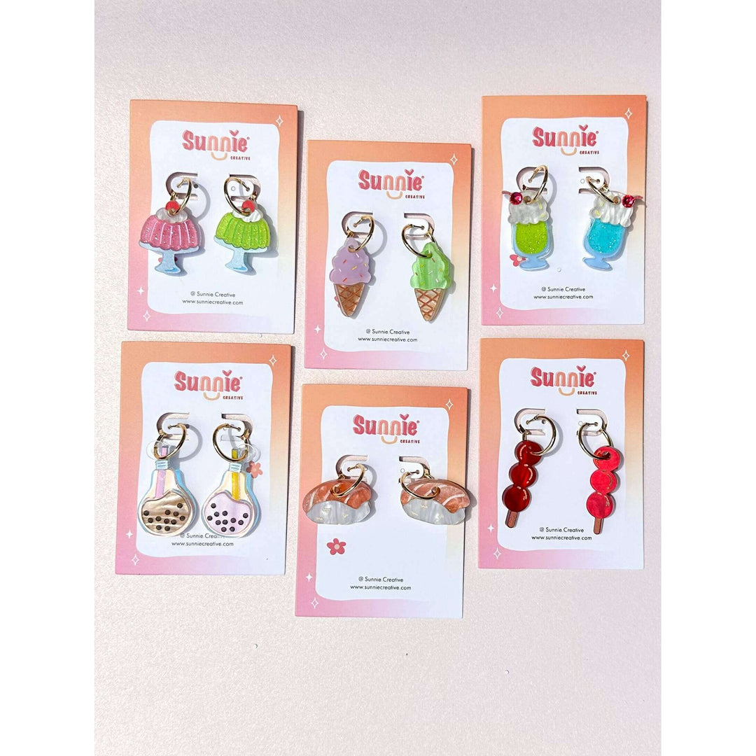 Sushi Earrings