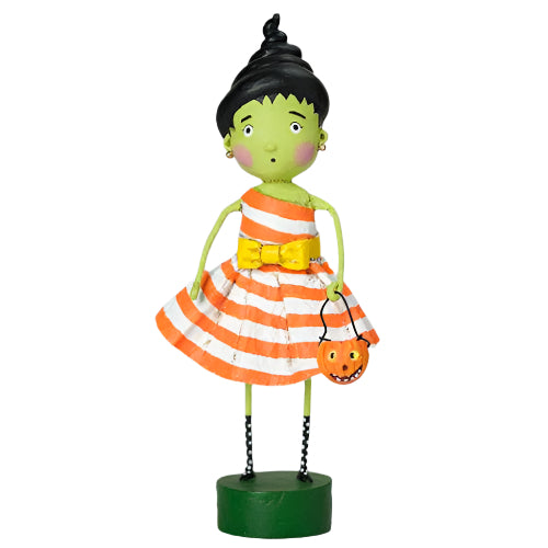 Susie Stein halloween figurine by Lori Mitchell image