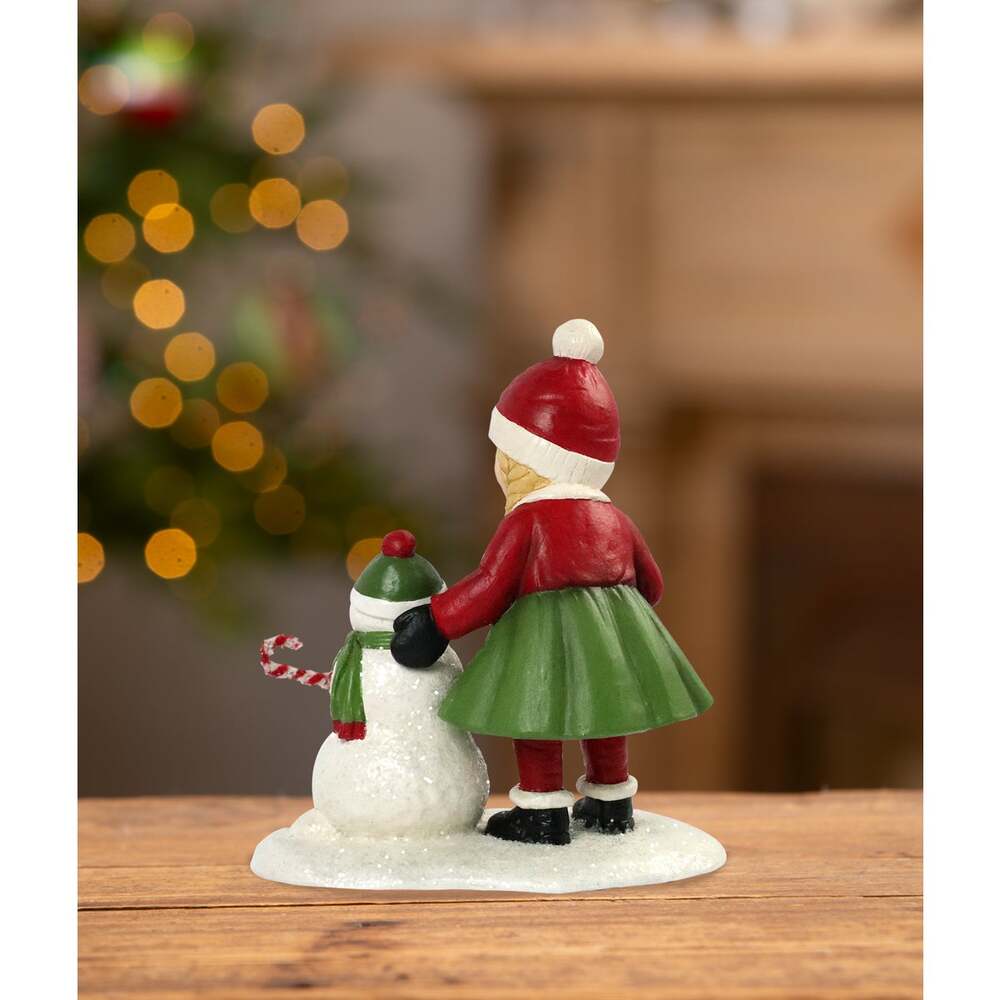 Susie With Snowman By Bethany Lowe Designs 9