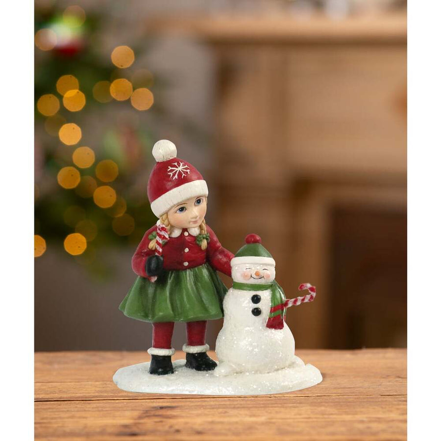 Susie With Snowman By Bethany Lowe Designs 8