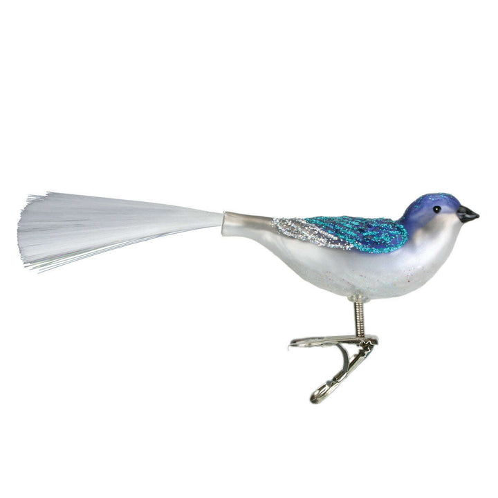 Old World Christmas Swallow Blown Glass Ornament