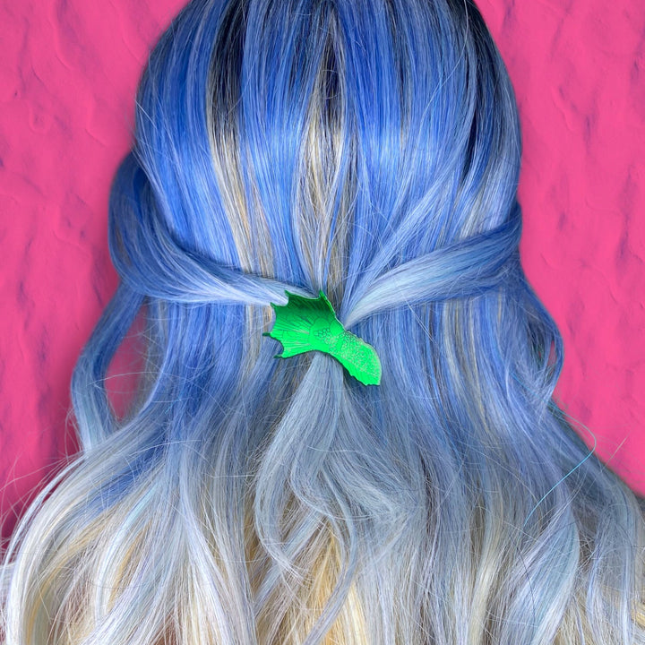 LAST CHANCE! Swamp Monster Hand Hairclip