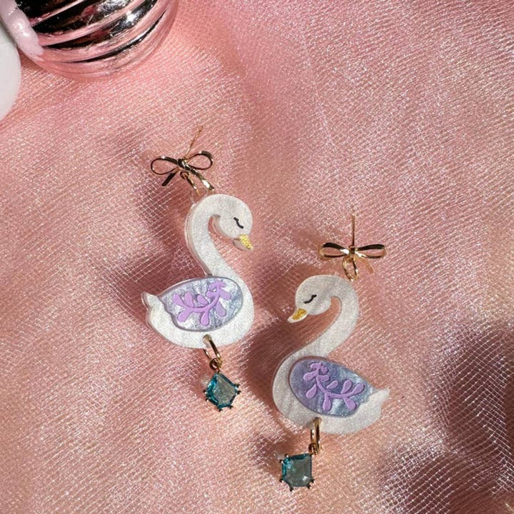 Swan Lake Earrings 