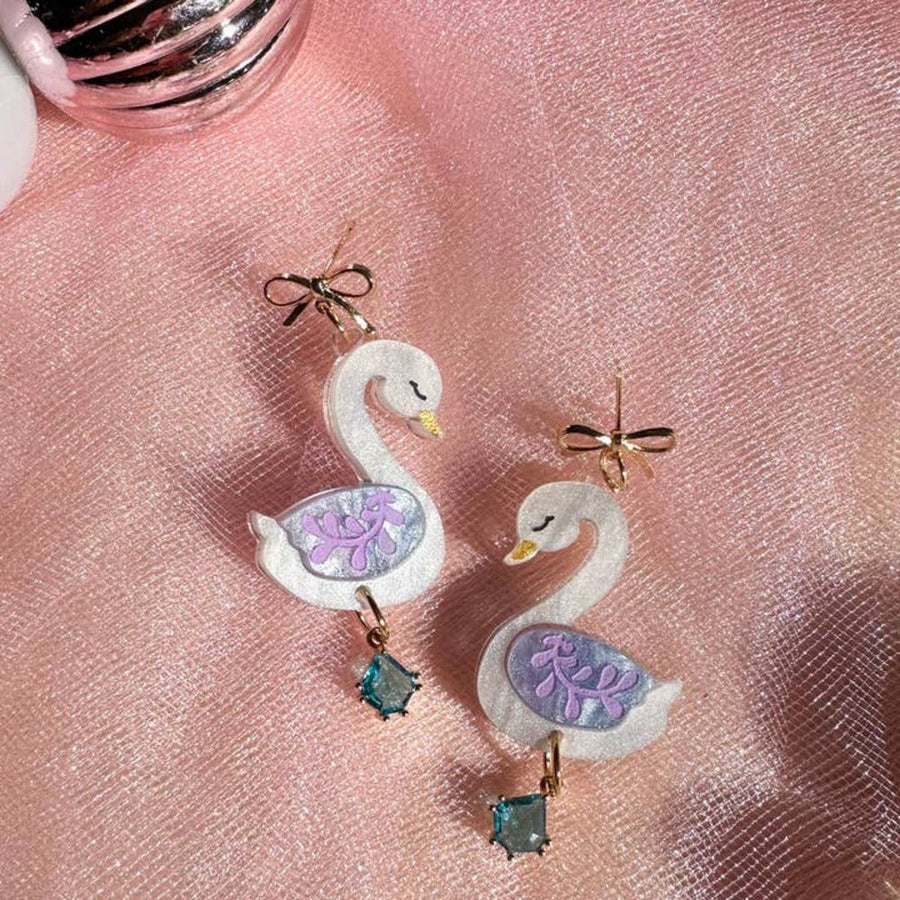 Swan Lake Earrings 