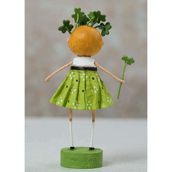 Sweet Clover St. Pat's Day Figurine by Lori Mitchell *NEW FOR 2026* – view 3