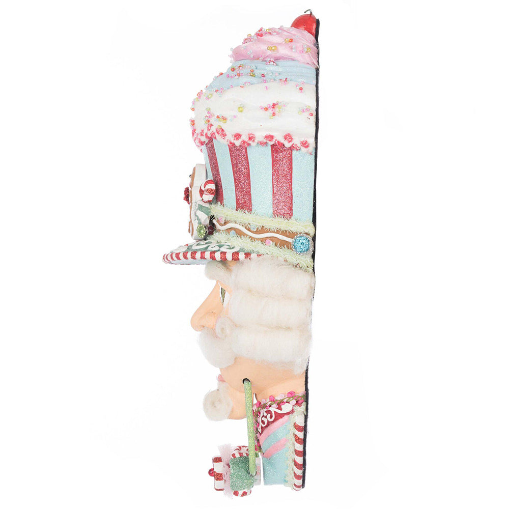 Sweet Delights Nutcracker Doorknocker by Katherine's Collection image 2