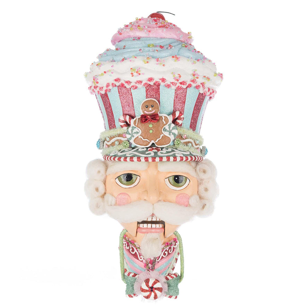 Sweet Delights Nutcracker Doorknocker by Katherine's Collection image