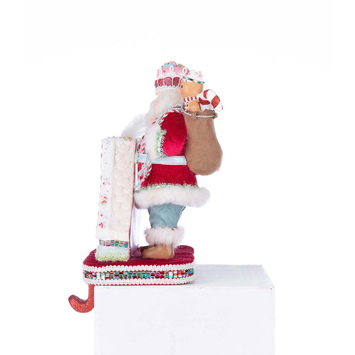 Sweet Delights Santa Stocking Holder by Katherine's Collection image 1