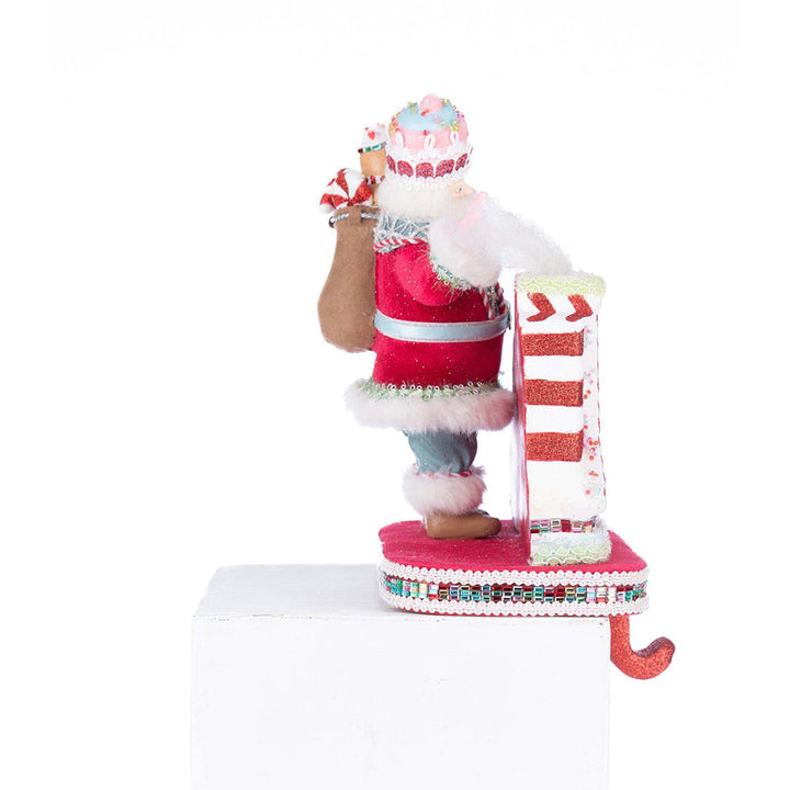 Sweet Delights Santa Stocking Holder by Katherine's Collection image 2