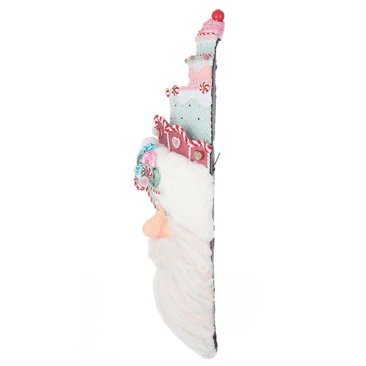 Sweet Delights Santa Wall Mask by Katherine's Collection image 1