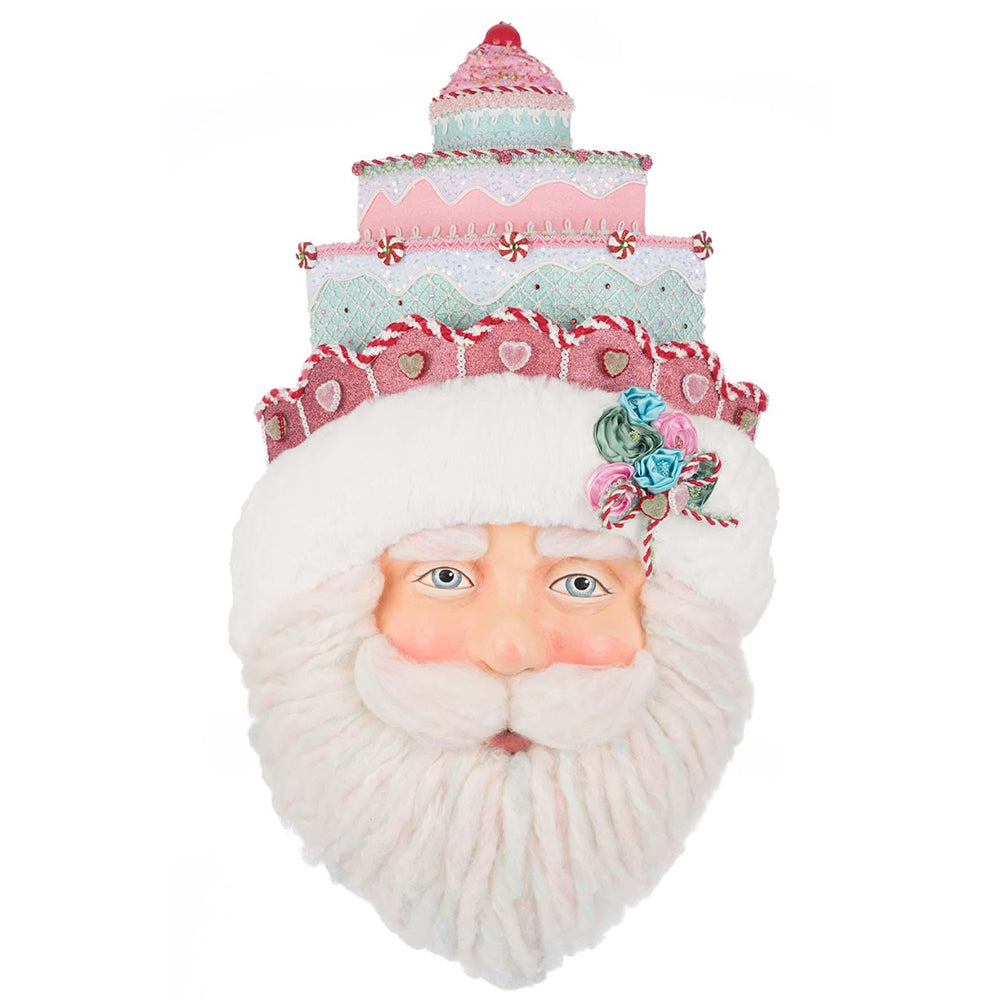 Sweet Delights Santa Wall Mask by Katherine's Collection image