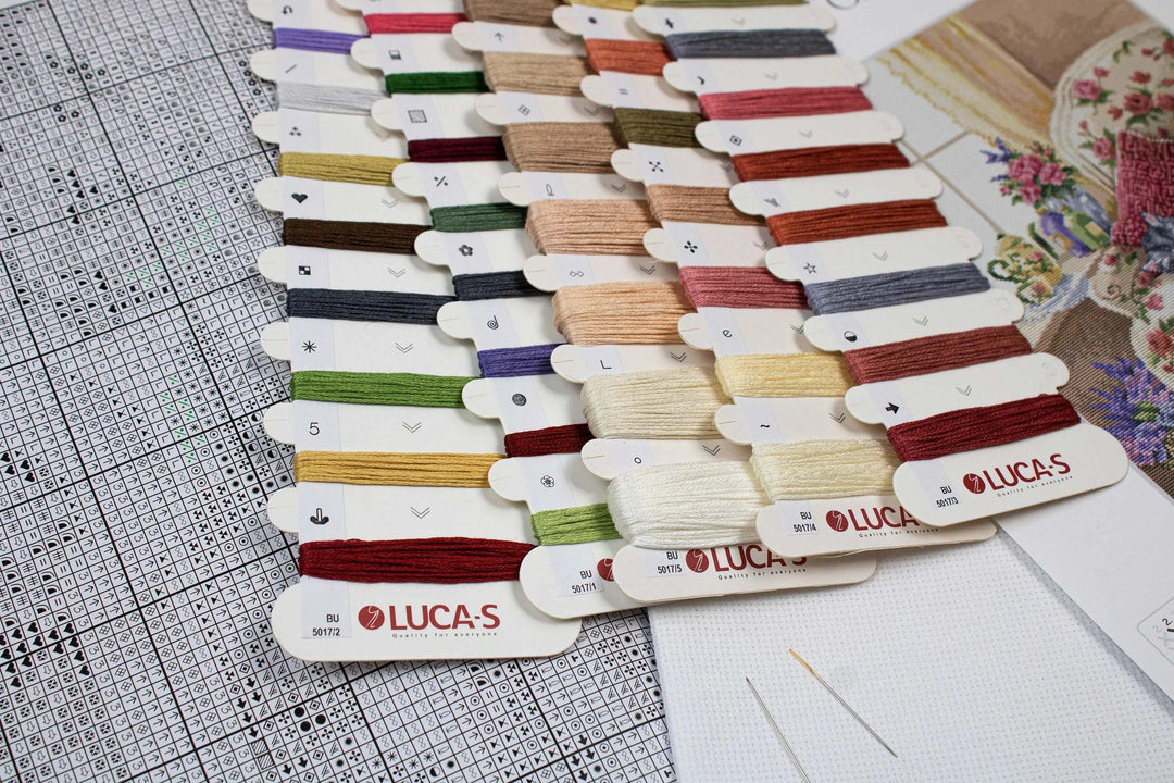 Sweet Dreams BU5017L Counted Cross-Stitch Kit