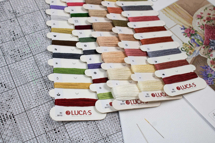 Sweet Dreams BU5017L Counted Cross-Stitch Kit