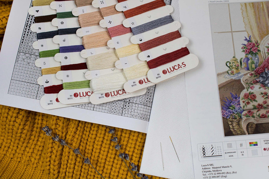 Sweet Dreams BU5017L Counted Cross-Stitch Kit