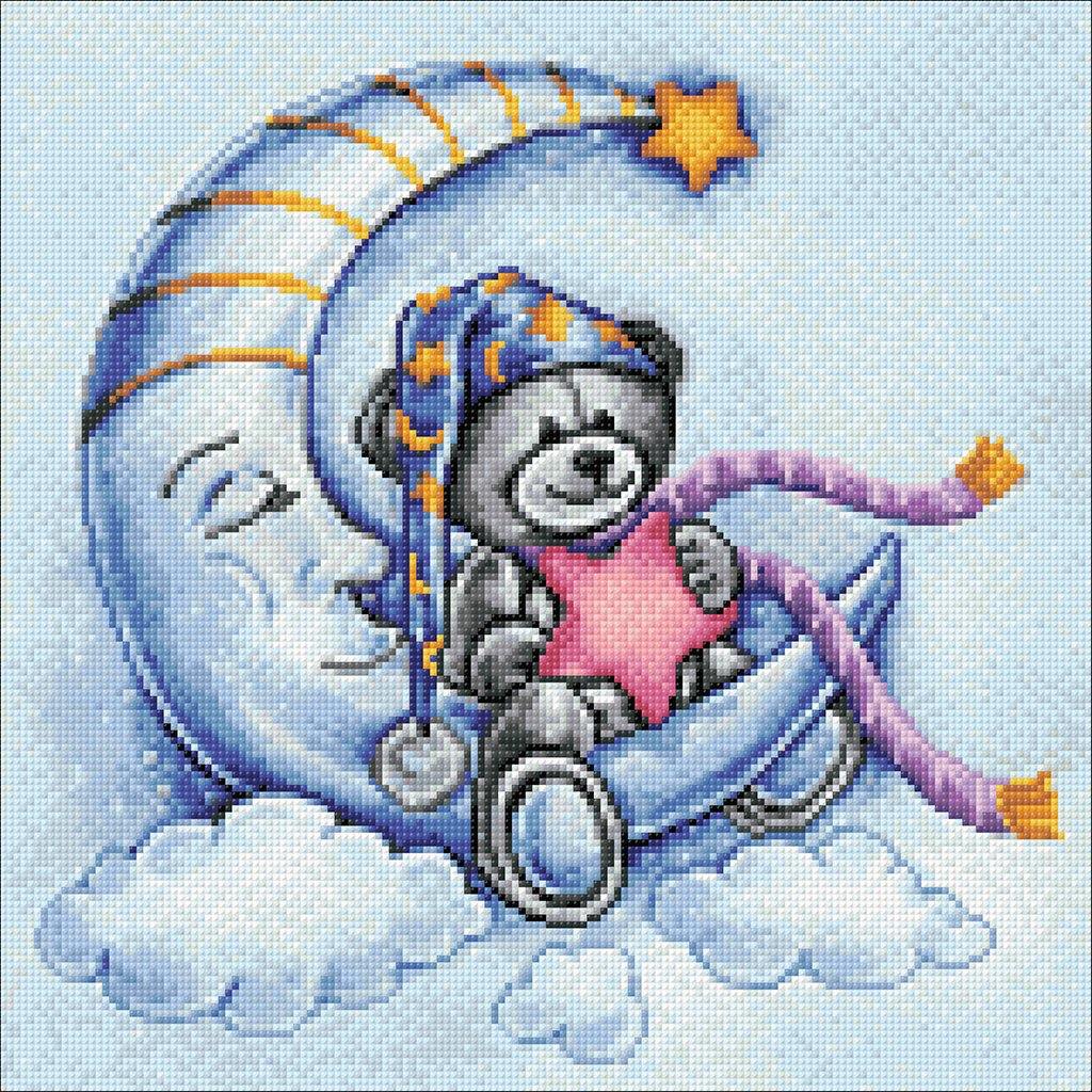 Sweet Dreams CS2578 15.8 x 15.8 inches Crafting Spark Diamond Painting Kit