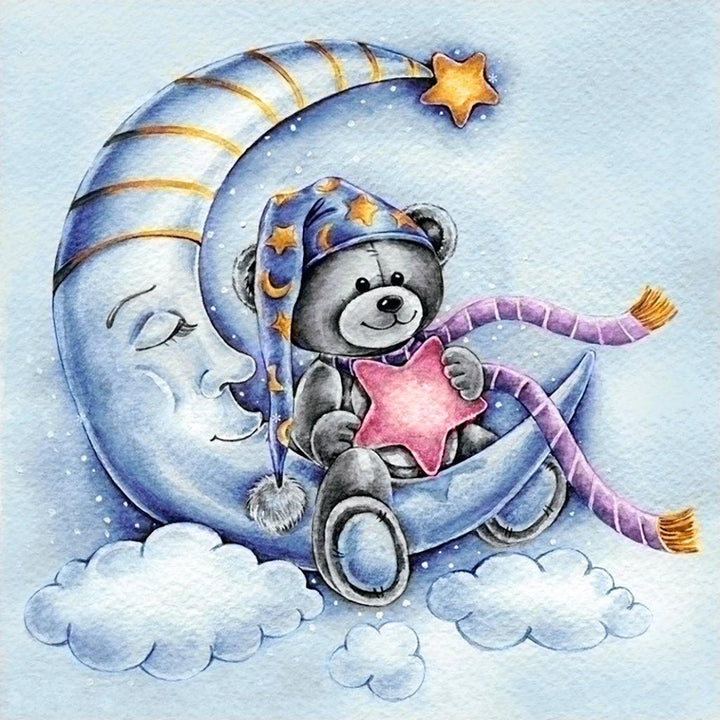 Sweet Dreams CS2578 15.8 x 15.8 inches Crafting Spark Diamond Painting Kit