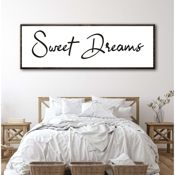 Sweet Dreams Sign II