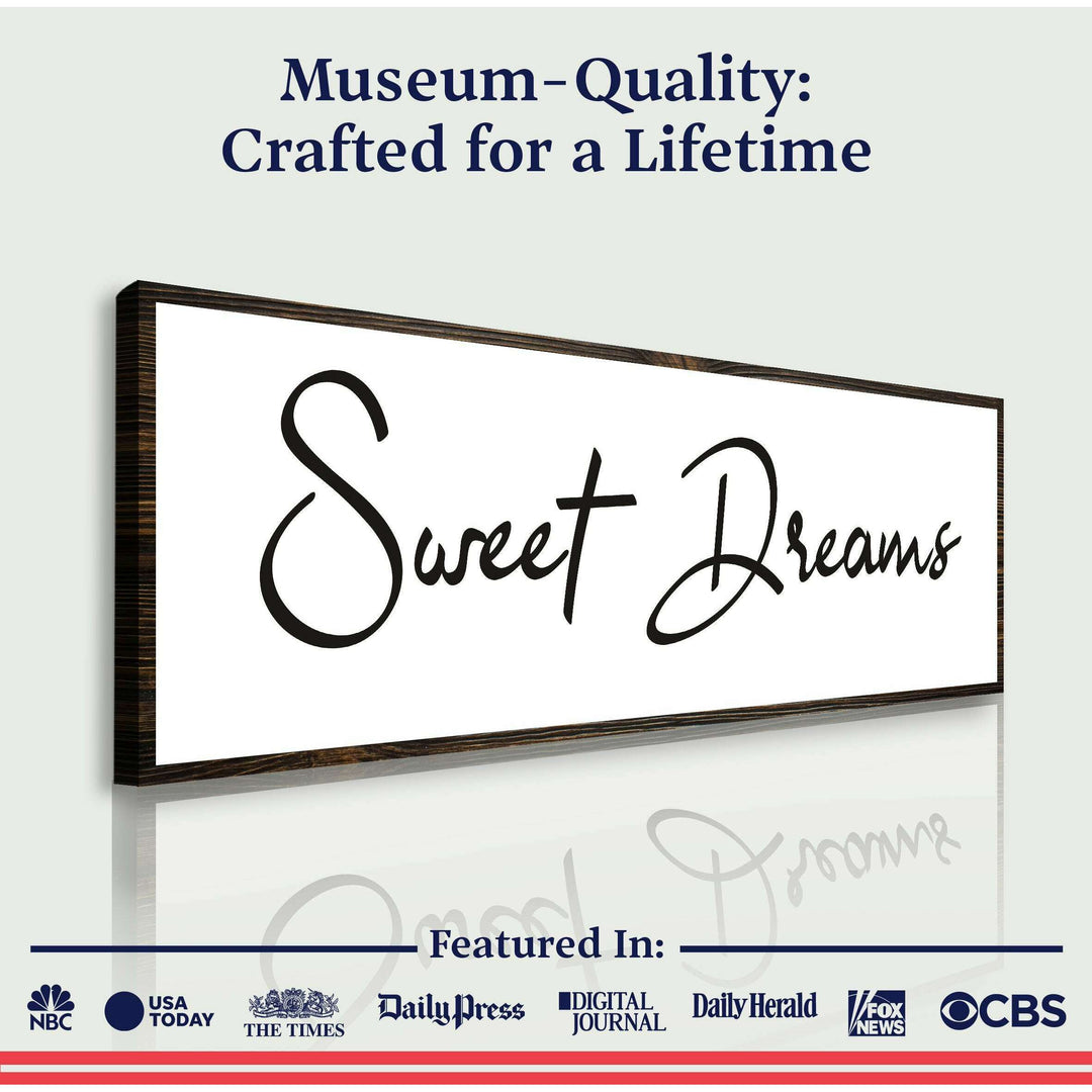 Sweet Dreams Sign II