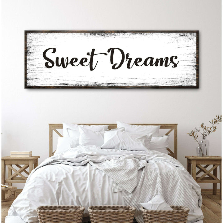 Sweet Dreams Sign II