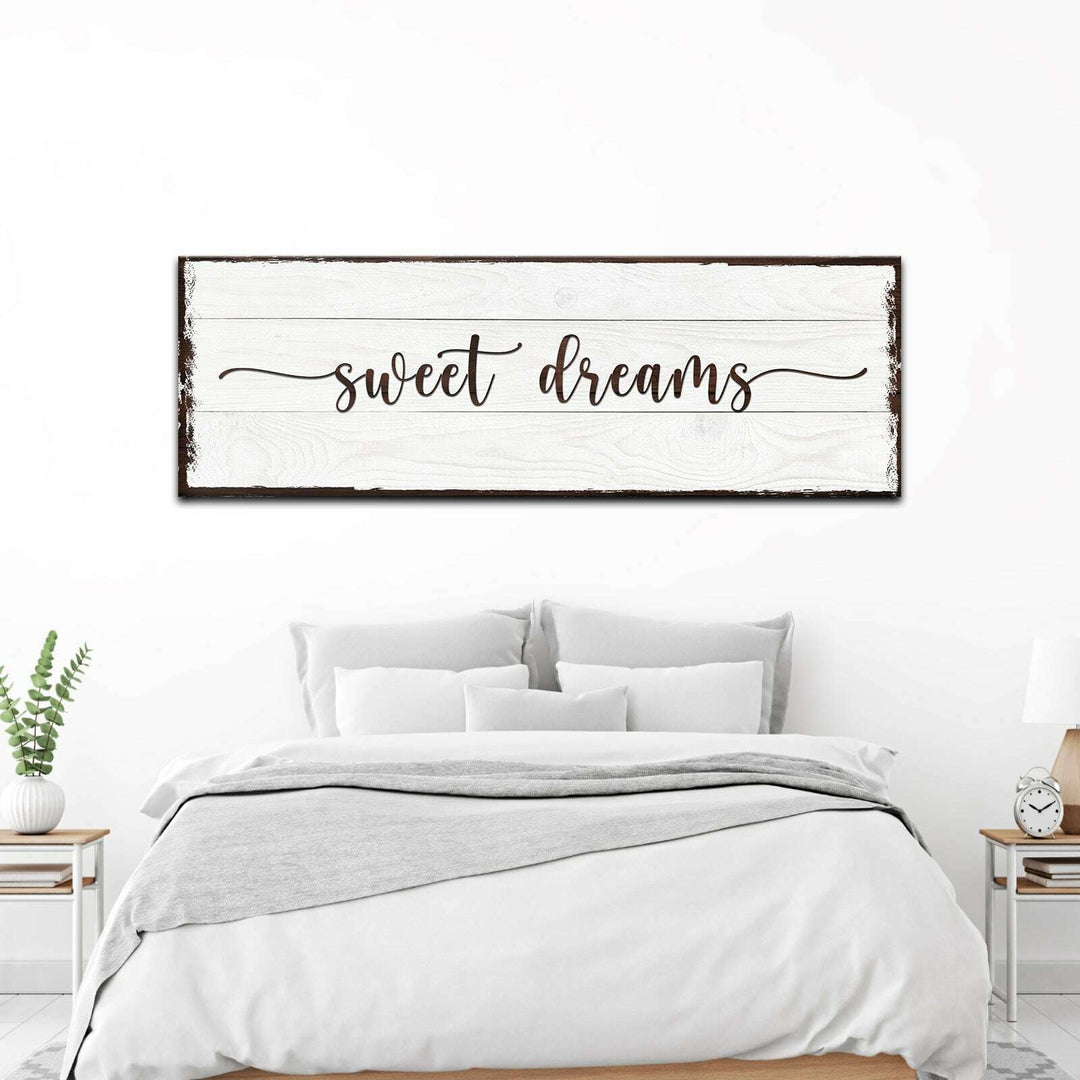 Sweet Dreams Sign III