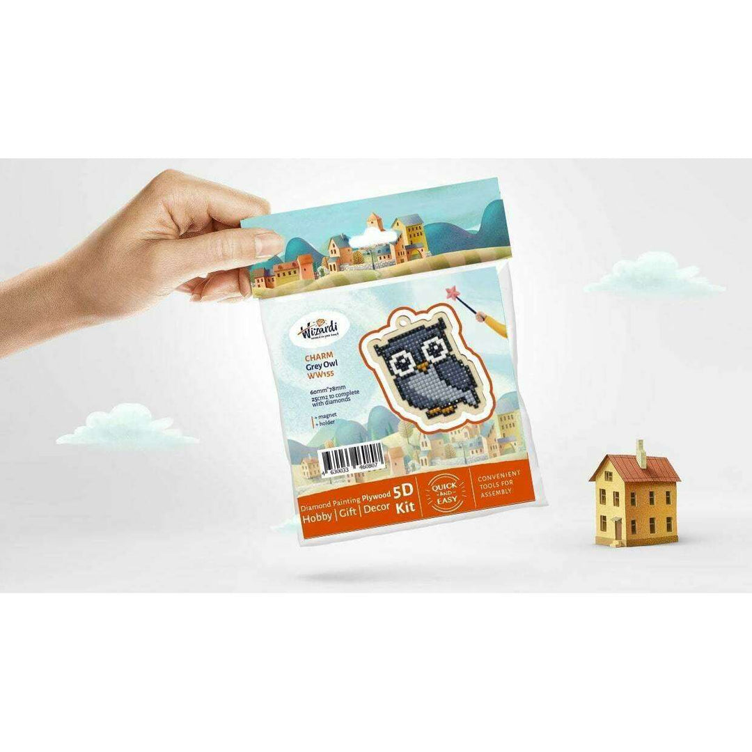 Sweet Ice Cream WWP395 Diamond Painting on Plywood Kit