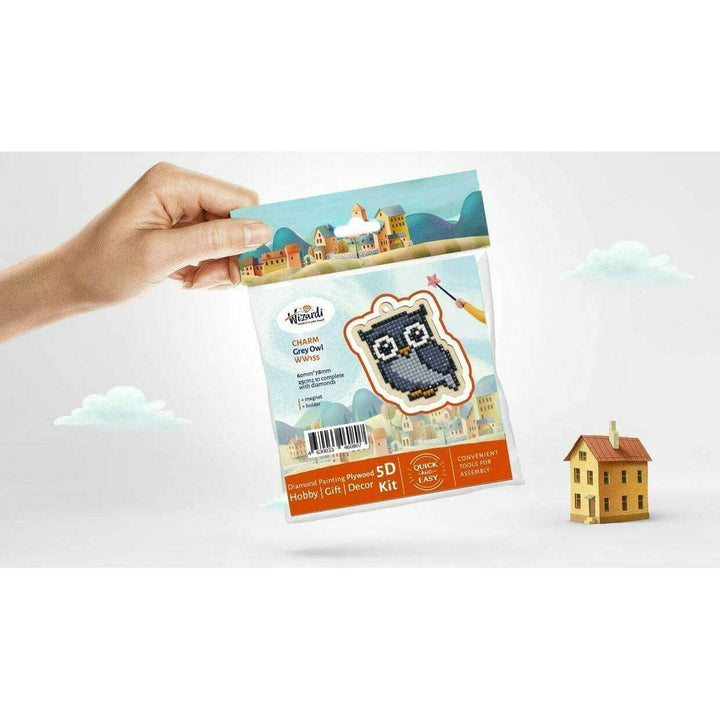 Sweet Ice Cream WWP395 Diamond Painting on Plywood Kit