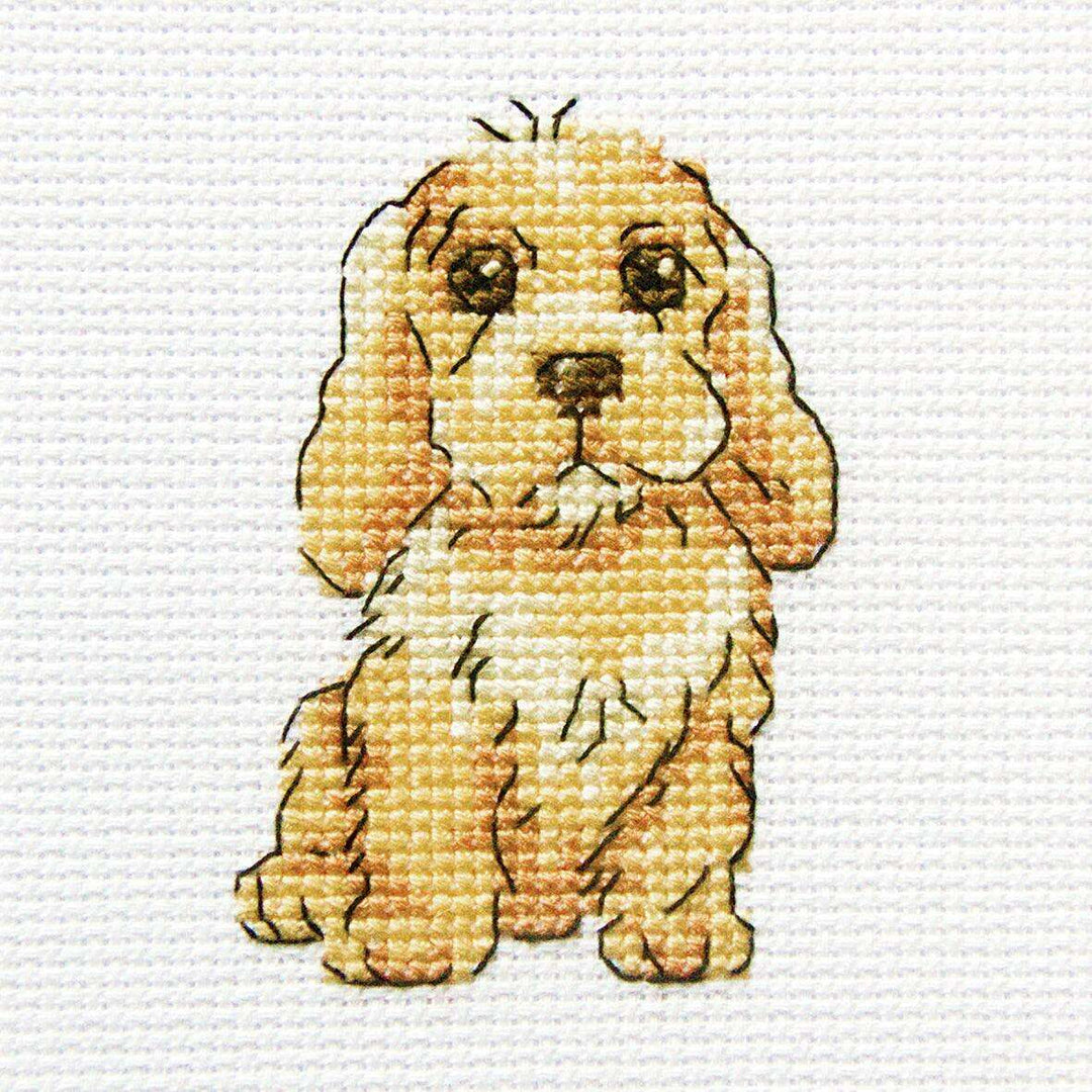 Sweet Larry H235 Counted Cross Stitch Kit