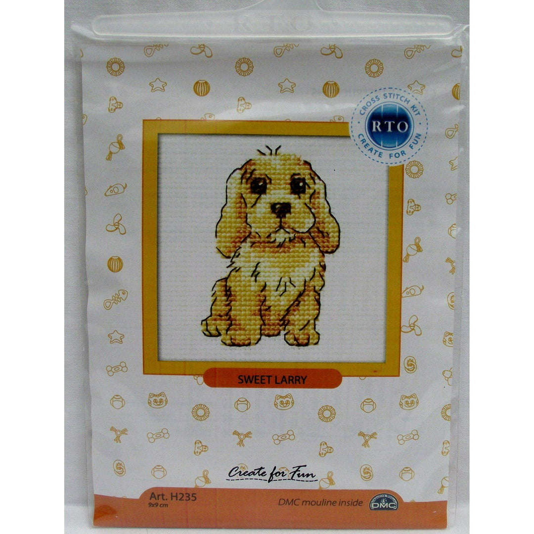 Sweet Larry H235 Counted Cross Stitch Kit
