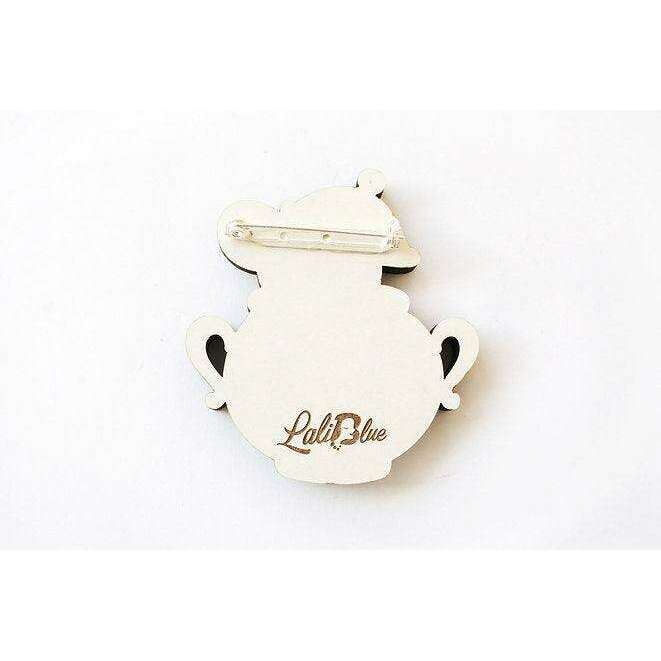Sweet Mouse Brooch by LaliBlue - Quirks!