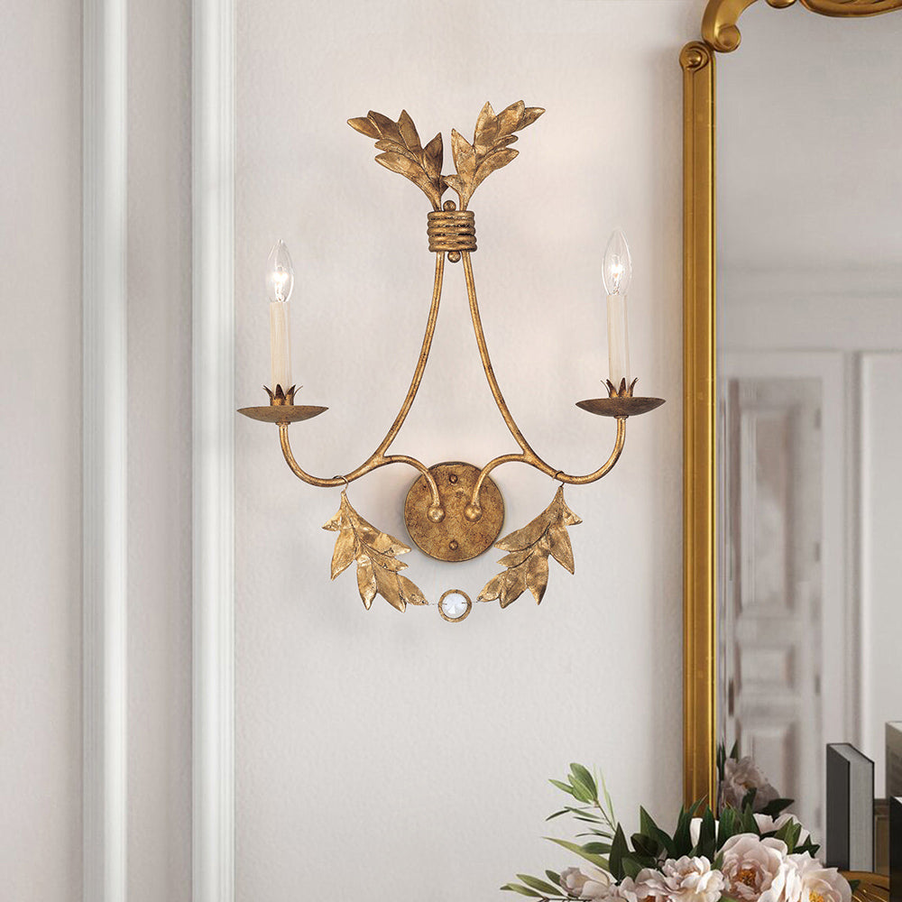 Sweet Olive 2 Light Sconce Lighting - Quirks!