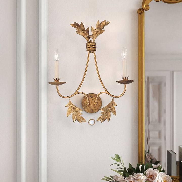 Sweet Olive 2 Light Sconce Lighting - Quirks!