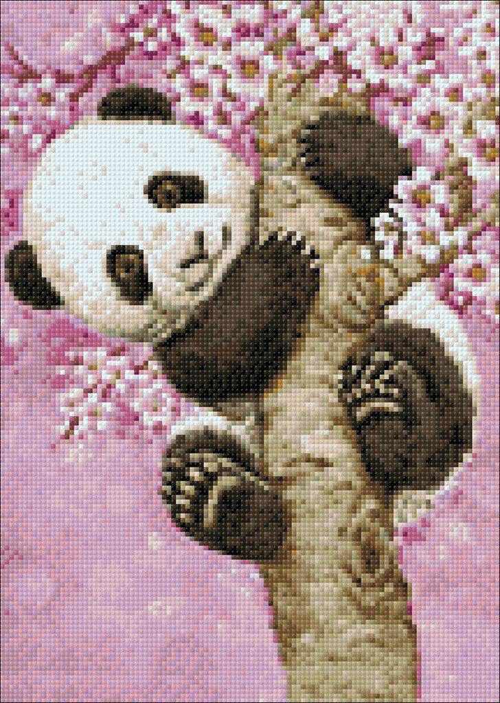Sweet Panda CS076 11.81 x 15.75 inches Crafting Spark Diamond Painting Kit