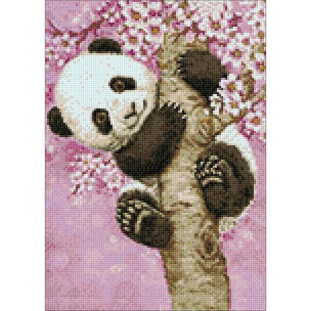 Sweet Panda CS076 11.81 x 15.75 inches Crafting Spark Diamond Painting Kit
