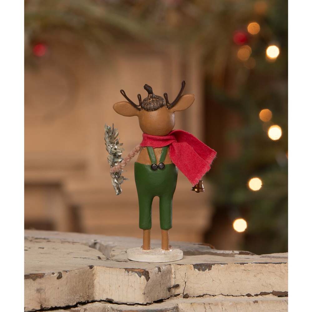 Sweet Reindeer in Suspenders by Bethany Lowe Designs 1