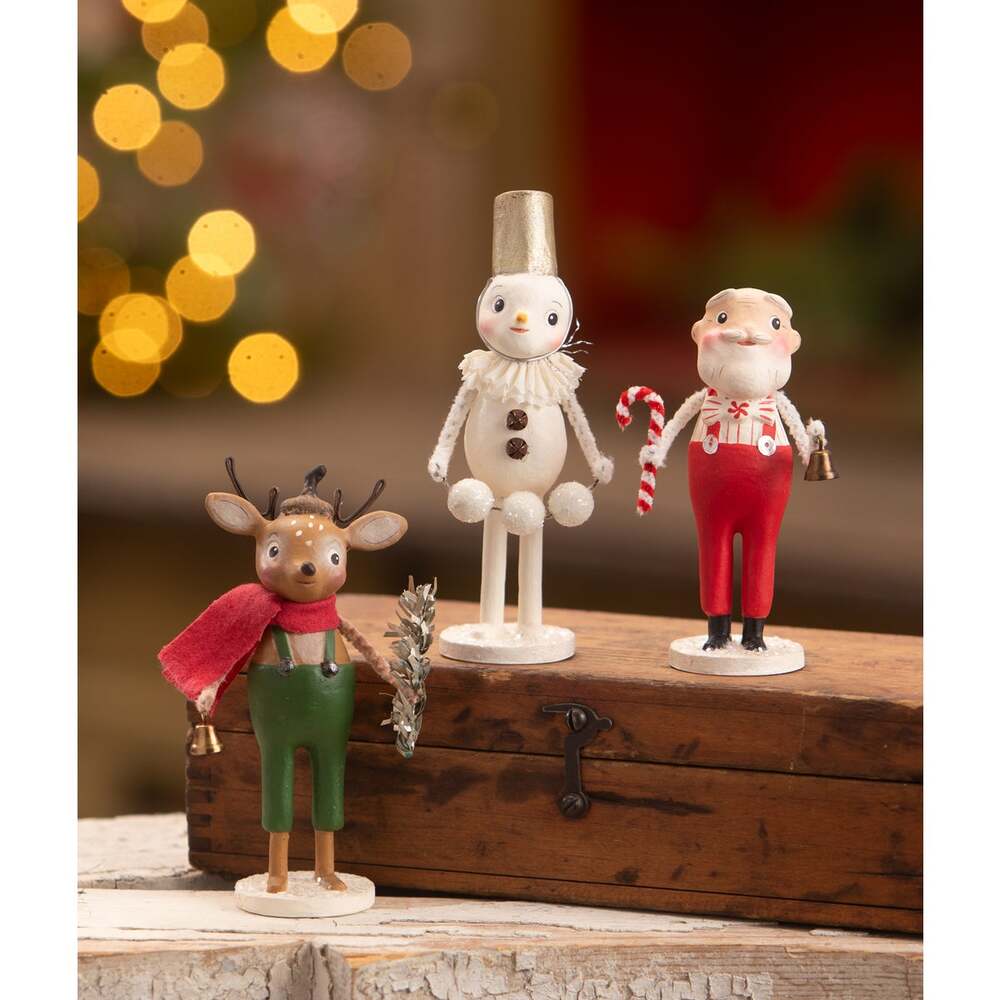 Sweet Reindeer in Suspenders by Bethany Lowe Designs 3